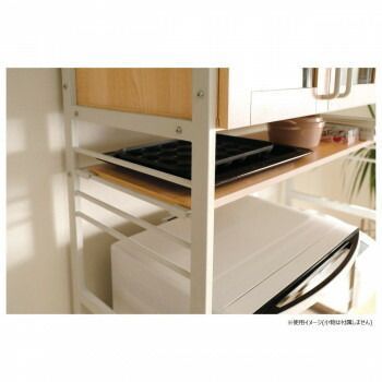 弘益 KOEKI UTILITY ルナ キッチンラック ナチュラル KR930NA NEXPOTALLINN_EU