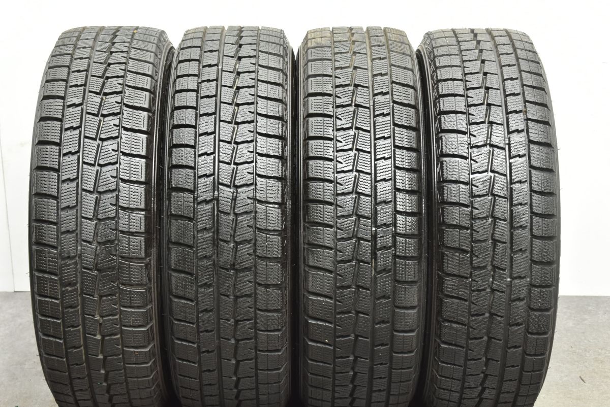 【良好品】ジョーカー 15in 5.5J +42 PCD100 ダンロップ ウィンターマックス WM01 175/65R15 アクア フィールダー フィット スイフト