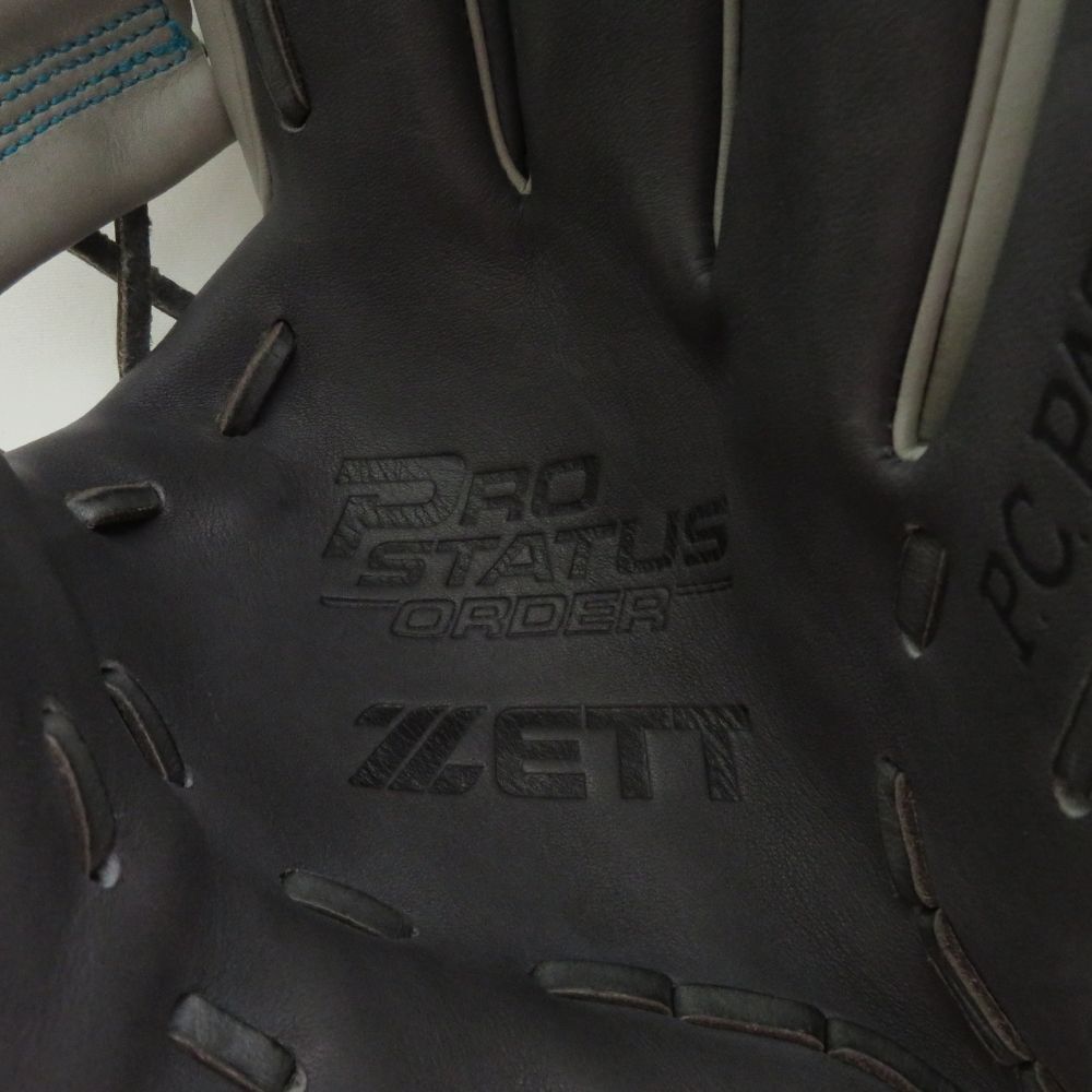 美品 ZETT ゼット プロステイタス 野球グローブ 軟式オーダー