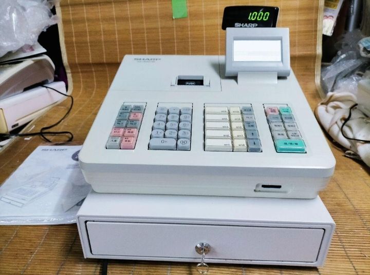 シャープレジスター XE-A207 PC連携売上管理設定無料 702207 シャープ