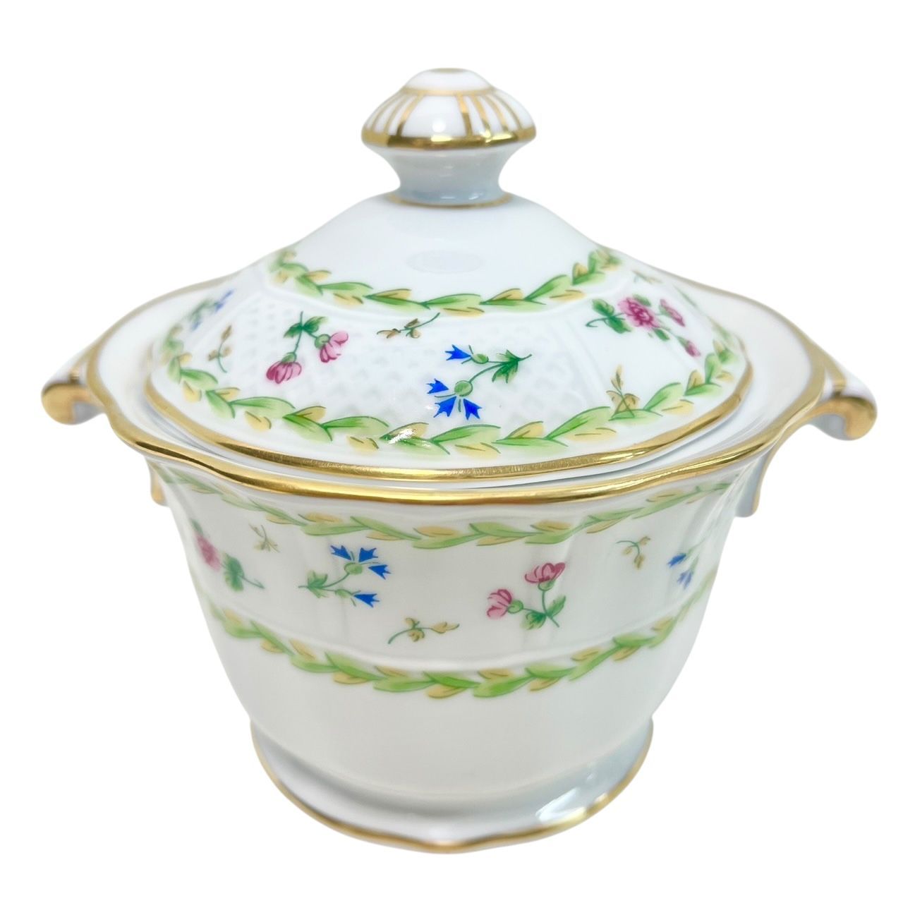 ベルナルド Limoges Artois Bleu ティーセット ティーポット ベルナルド Limoges Artois Bleu ティーセット ティーポット