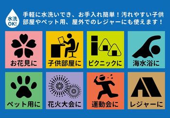 い草風花ござ