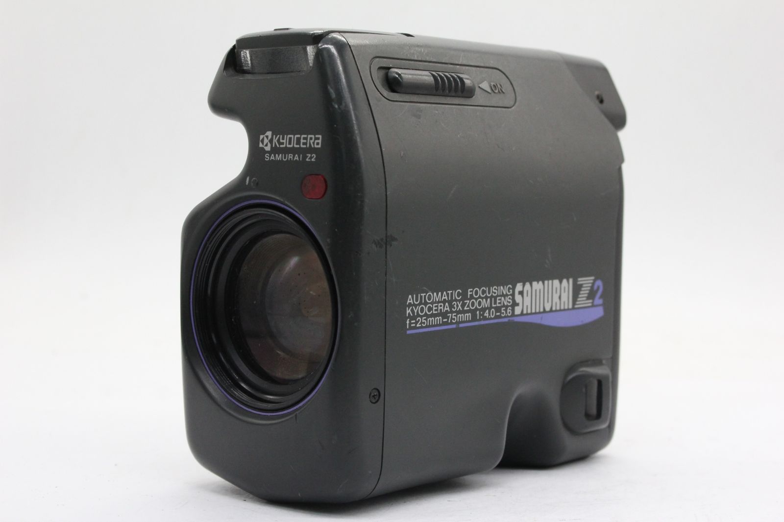 訳あり品】 京セラ KYOCERA SAMURAI Z2 25-75mm F4.0-5.6