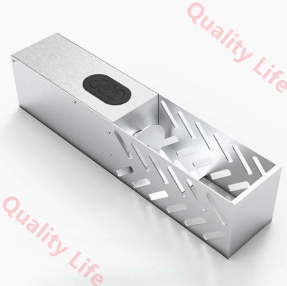 ス金属缶クラッシャー 省力