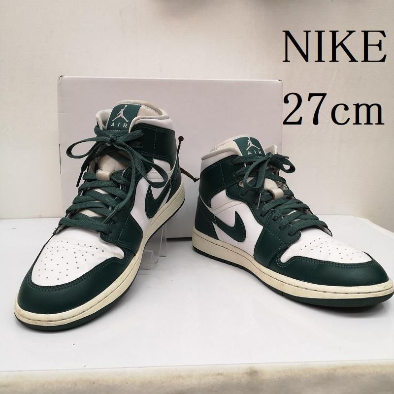 沸騰ブラドン NIKE エア MID 1 JORDAN AIR WMNS 27cm スニーカー ナイキ 靴