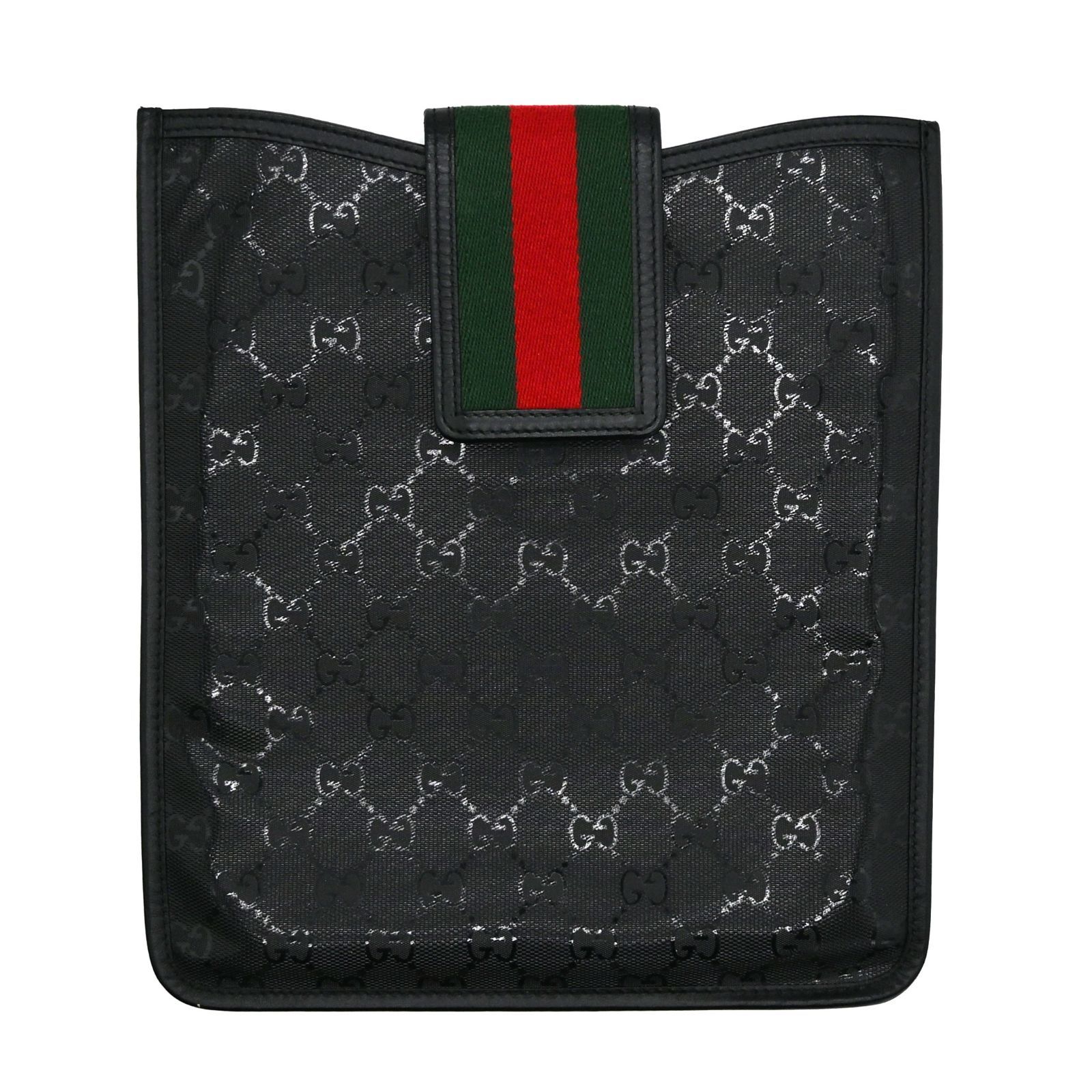 GUCCI グッチ タブレット iPadケース ブラック 20707