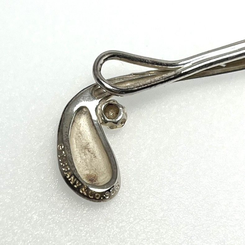Tiffany&Co. ティファニー ゴルフクラブモチーフ タイピン SV925