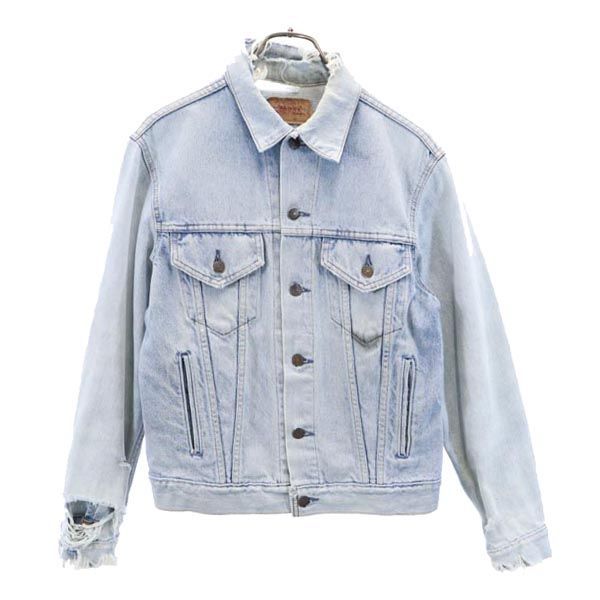 リーバイス 80s ヴィンテージ USA製 デニムジャケット 40 Levi's G