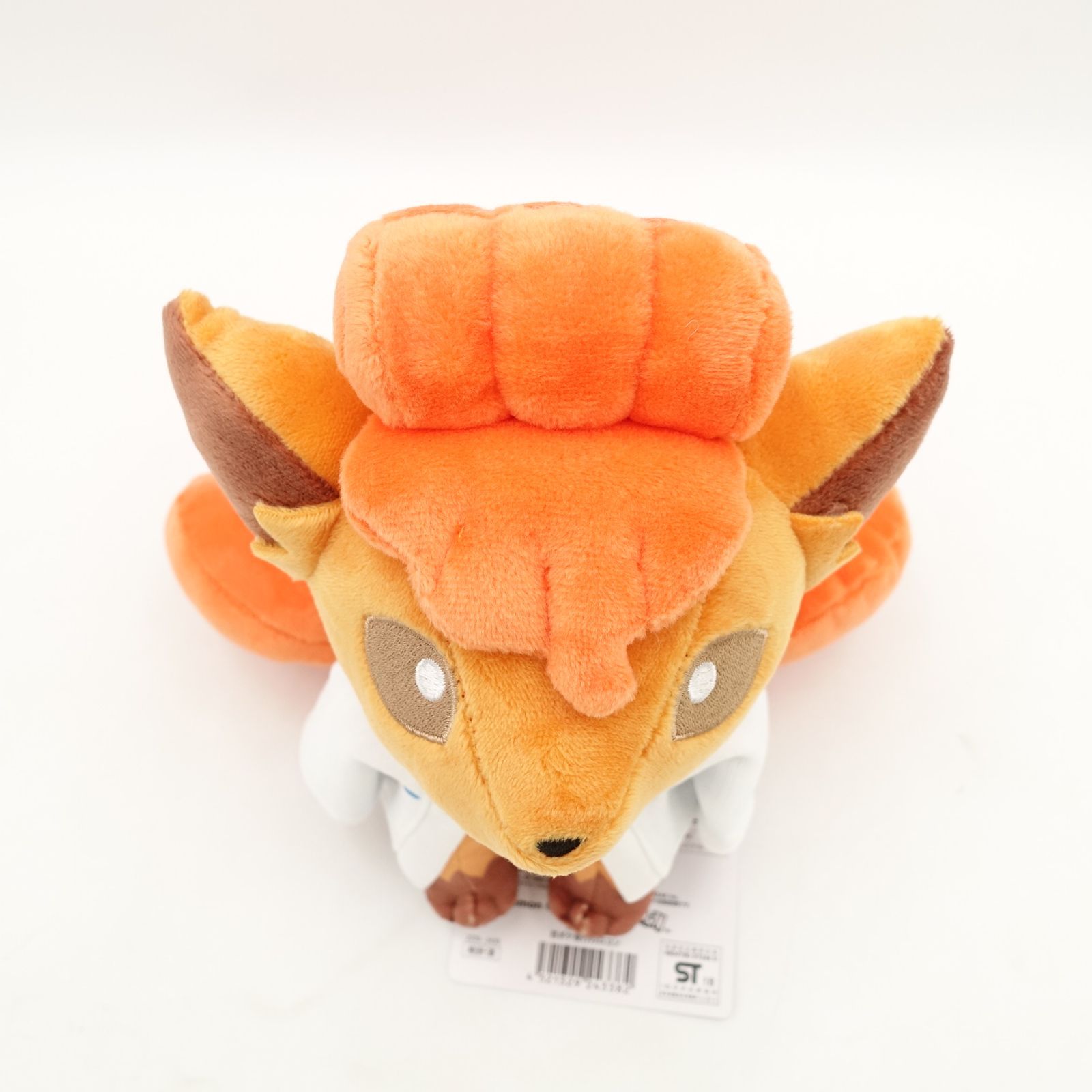 ポケモン ロコン 百ポケ夜行 ぬいぐるみ タグ付き 未使用