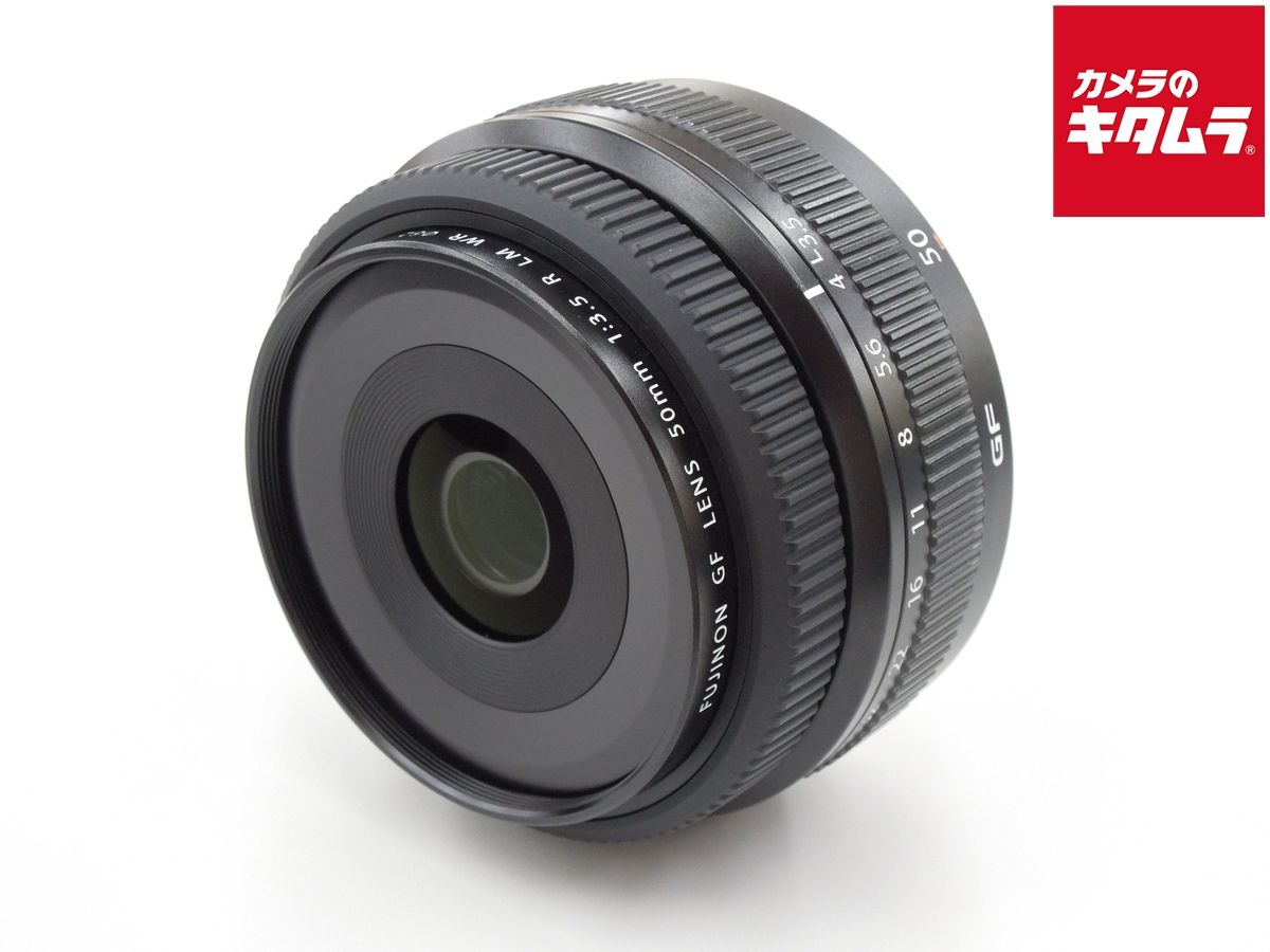 中古】 【並品】 フジフイルム GF50mm F3.5 R LM WR 美品富士