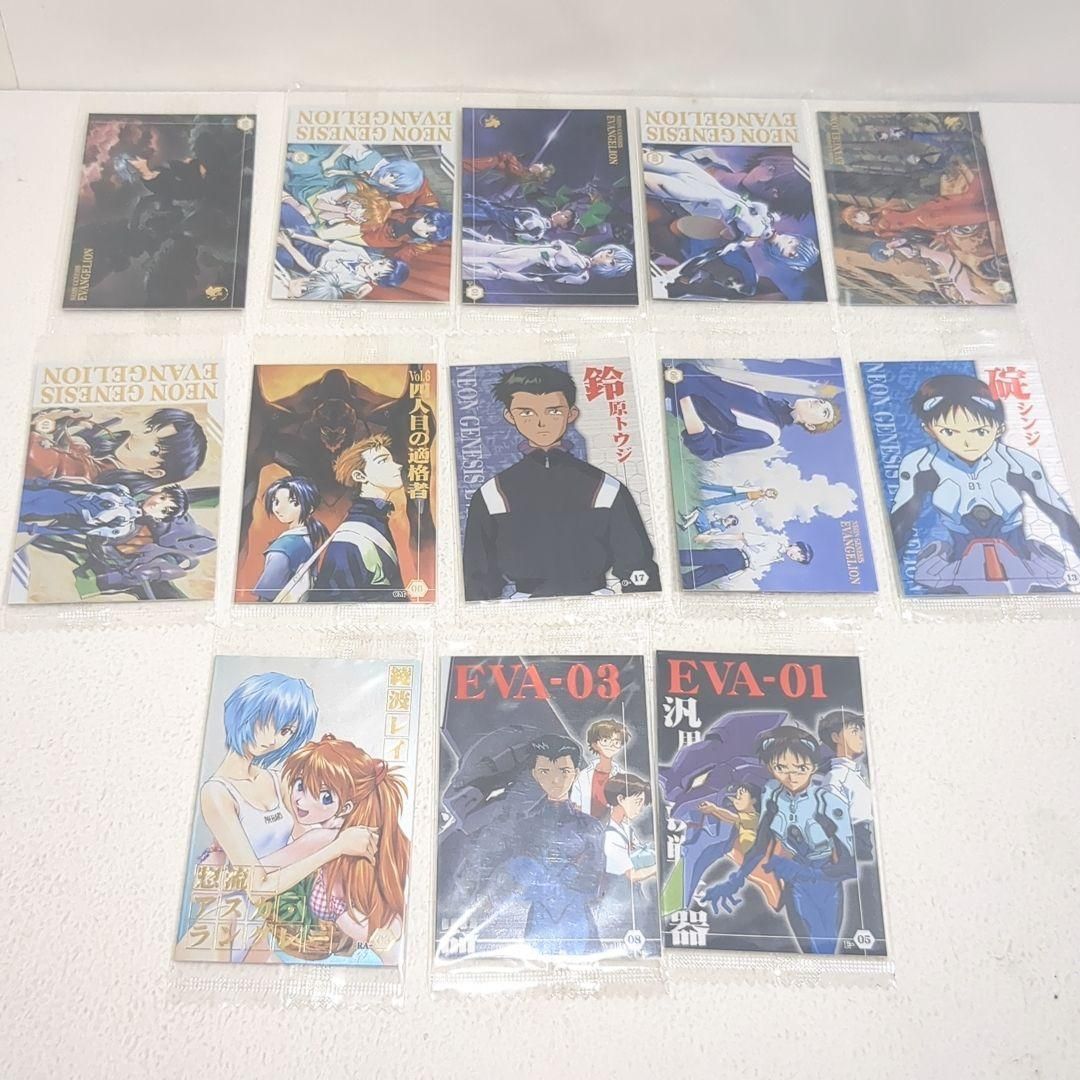 エヴァンゲリオン ウエハース トレーディング カード 2007 まとめ エヴァンゲリオン ウエハース トレーディング カード 2007