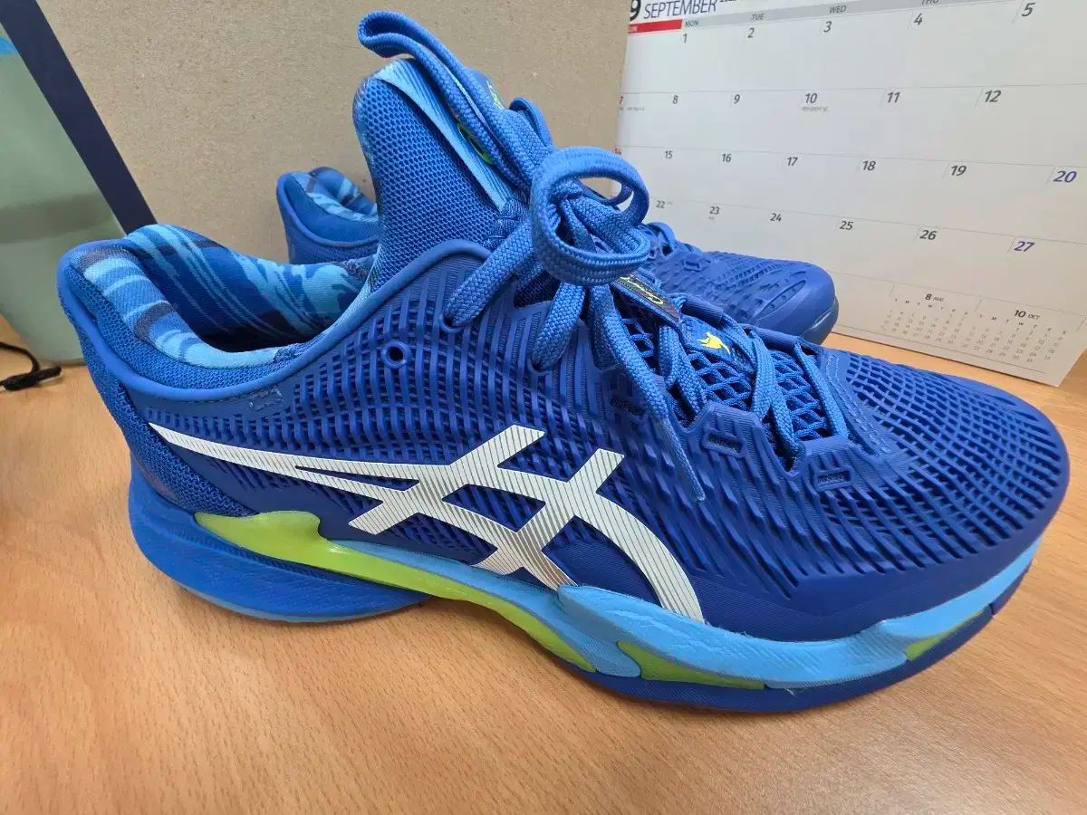 Asics アシックス ノバック FF3 テニスシューズ サイズ 270