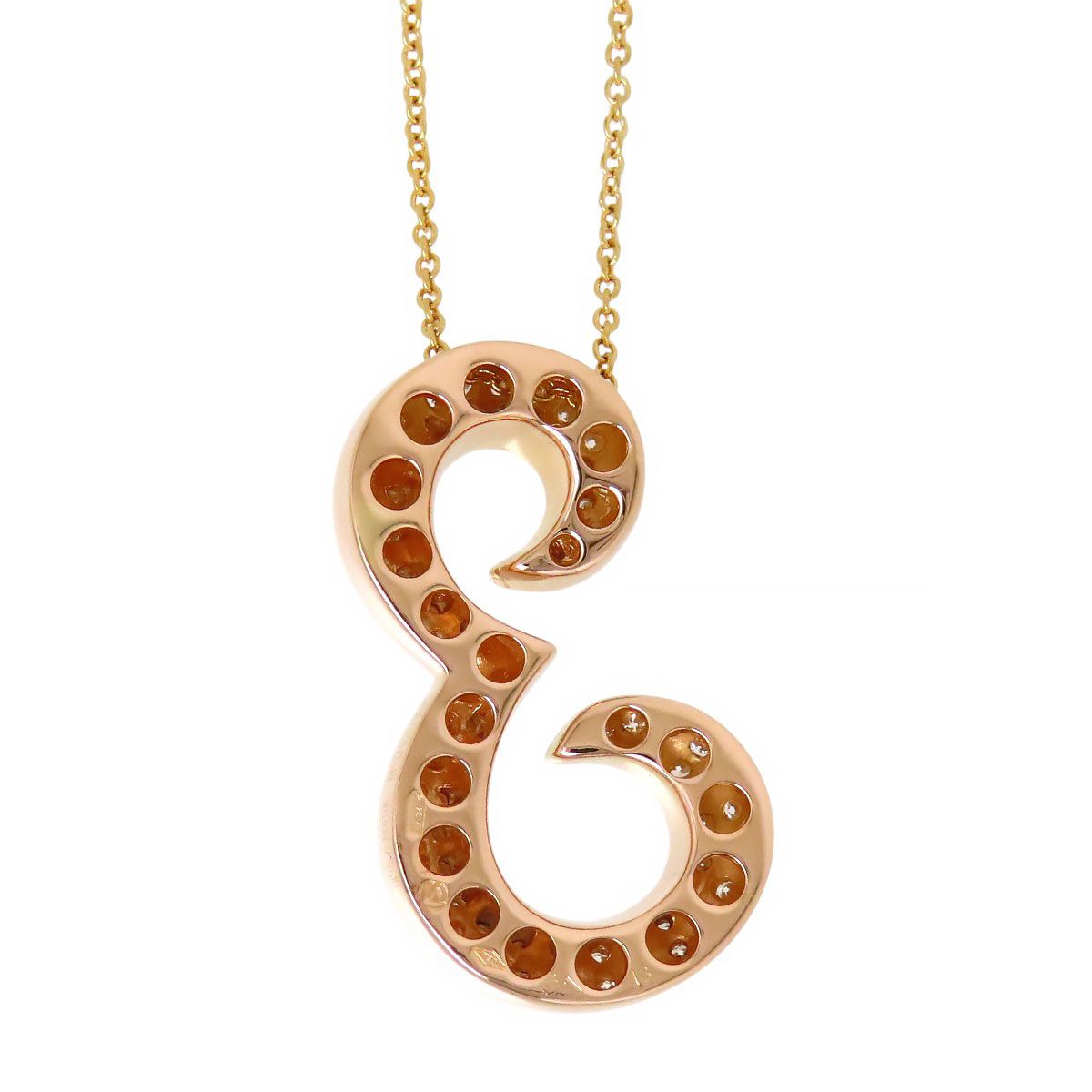 フランクミュラー タリスマン ナンバー ペンダント No.3 DT PN 02 750 K 18 PG ユニセックス FRANCK MULLER ジュエリー