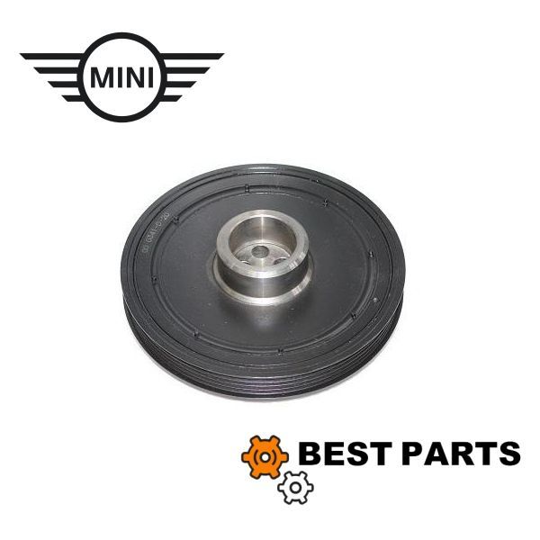 BMW MINI クランクプーリー バイブレーションダンパー ディーゼルエンジン R55 56 57 60 61 11238477129 11238511320 純正