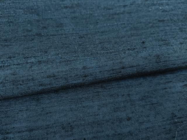 色無地 藍鉄色