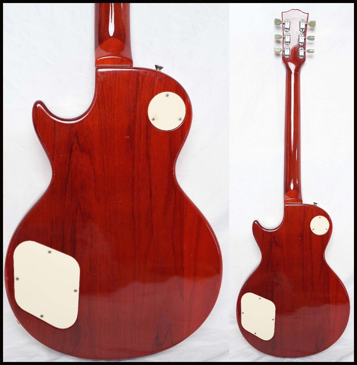 ☆Burny☆RLG-55 HSB Heritage Sunburst レスポールスタンダード