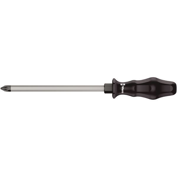 WERA ヴェラ 貫通 ポジドライバー 刃先サイズPZ4 軸長200mm 017056 工具 ツール DIY 作業工具 道具
