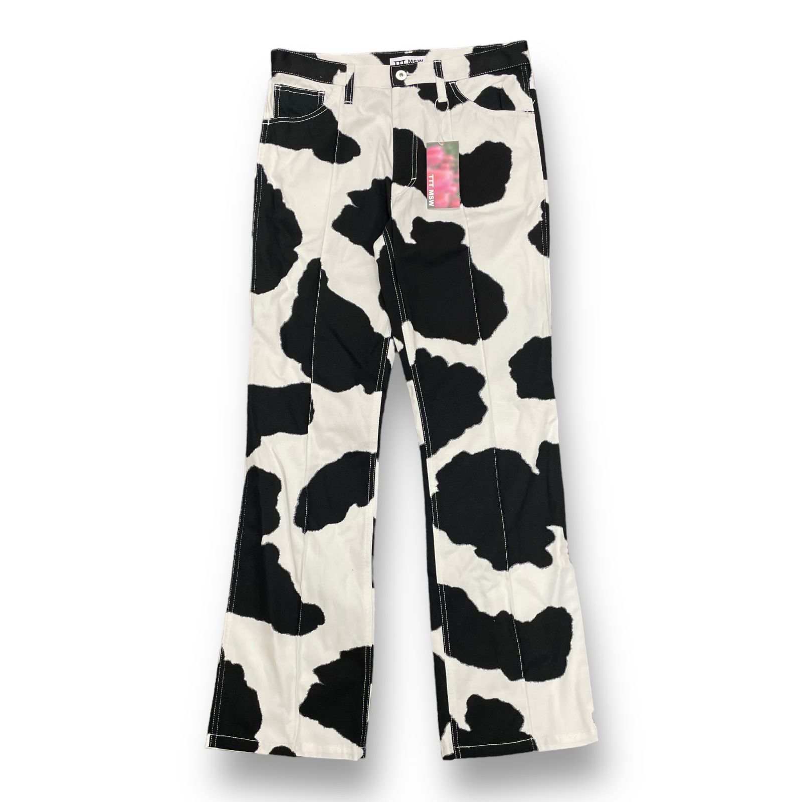 TTT MSW 21AW Holstein Work Pants