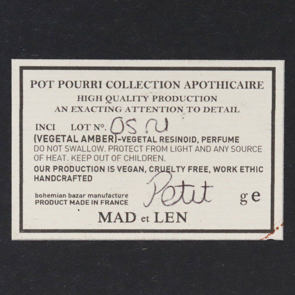 ポプリ アンバー