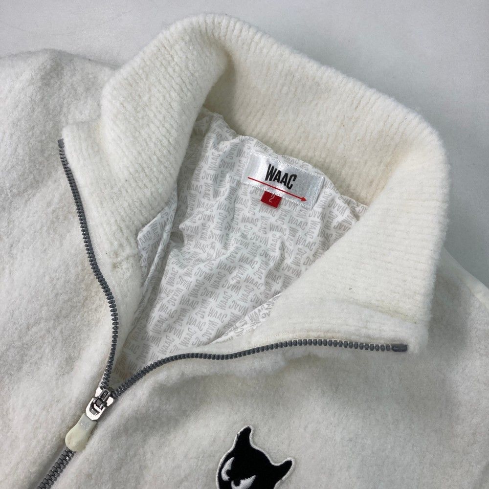 WAAC レディースセーター サイズ2 ホワイト サイズ：2 WAAC ワック