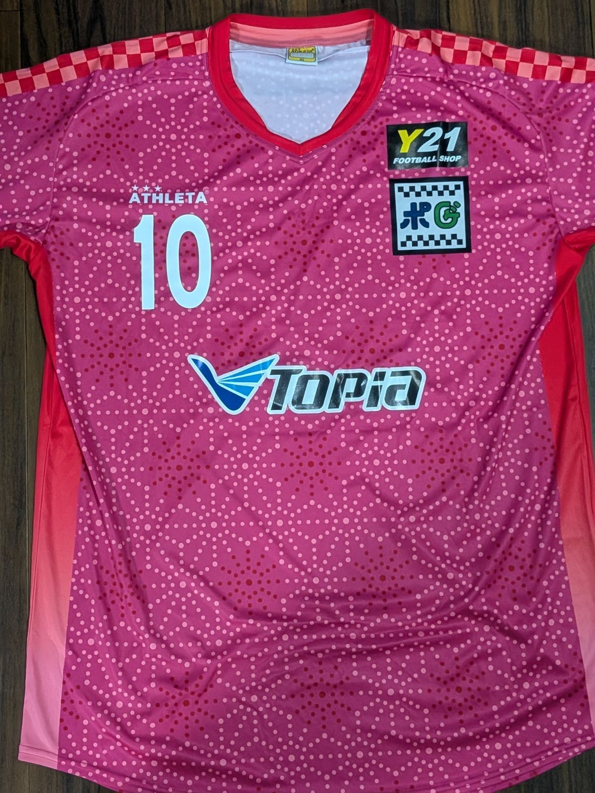 2025 サガン鳥栖 ユニフォーム 小川大空選手SORA 32 2025 サガン鳥栖 ユニフォーム 小川大空選手SORA 32