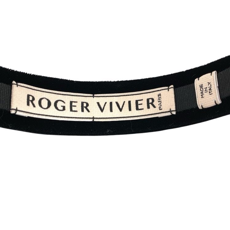 ロジェヴィヴィエ　カチューシャ Roger Vivier ROGER VIVIER ロジェヴィヴィエ カチューシャ