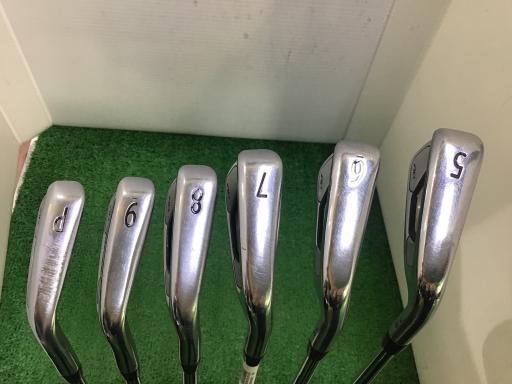 中古】 タイトリスト Titleist AP3 718 6S アイアンセット IR NS