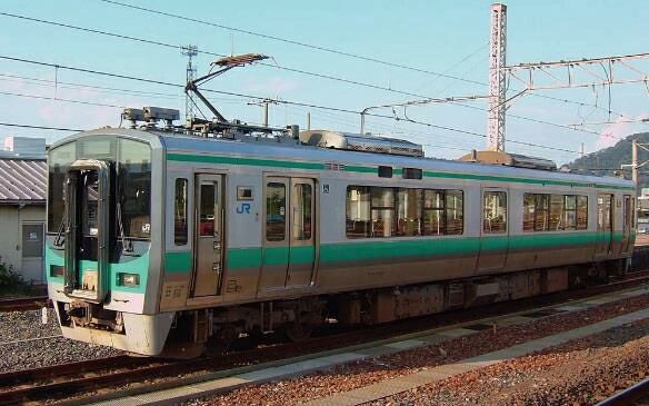 模型・プラモデル JR125系小浜線 基本2両編成セット(動力付き