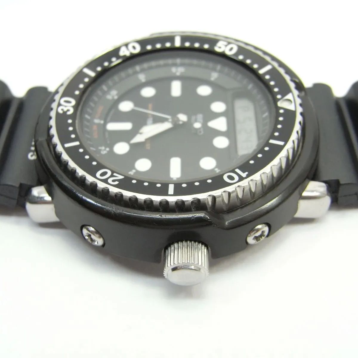 希少・稼働品】SEIKO（セイコー）H558-5000 1982年 ﾌｧｰｽﾄﾓﾃﾞﾙ ARNIE
