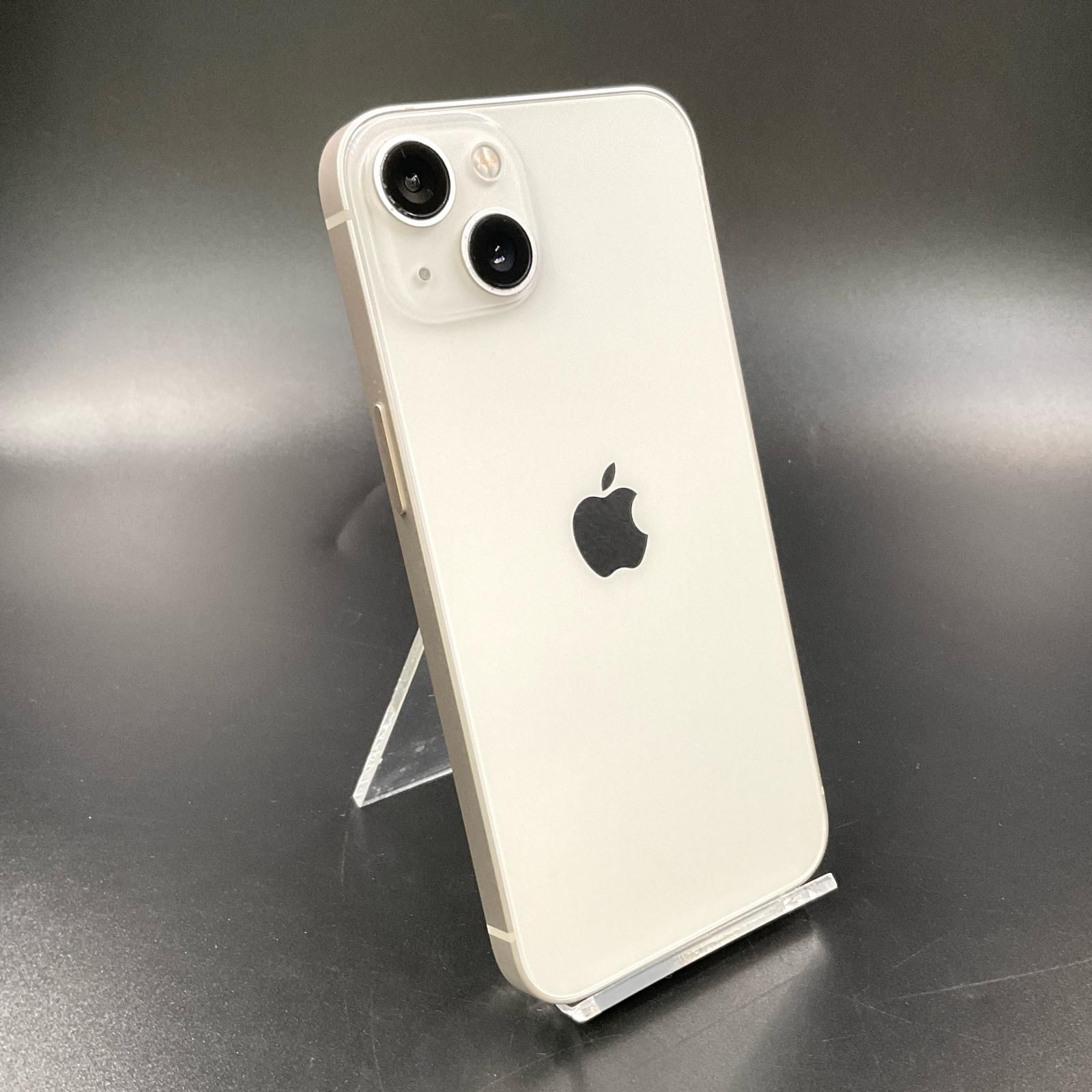全額返金保証】【最速発送】Apple iPhone 13 128GB スターライト 楽天