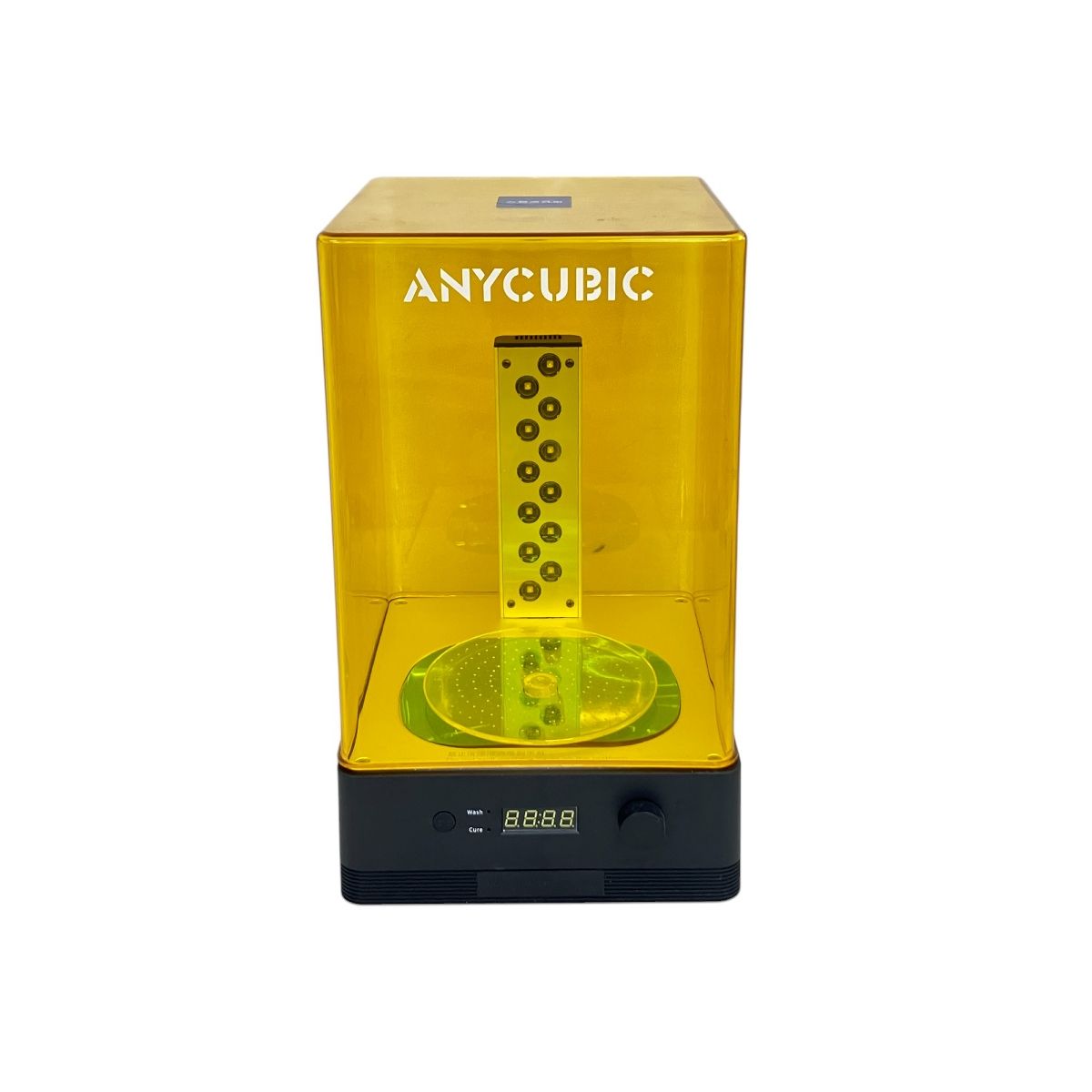 Anycubic Wash-Cure2.0 3Dプリンター用 レジンモデル硬化 ジャンク K9946478