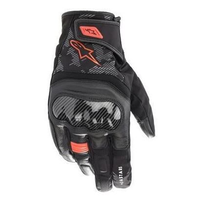 2営業日で発送 ALPINESTAR アルパインスターズ alpinestars アルパインスターズ バイクグローブ 1030 BLACK RED FLUO サイズ S SMX Z DRYSTARグローブ 3527421