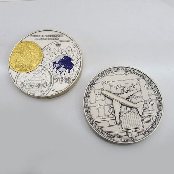 造幣局 ◇造幣局 2005年日本国際博覧会 中部国際空港開港 記念