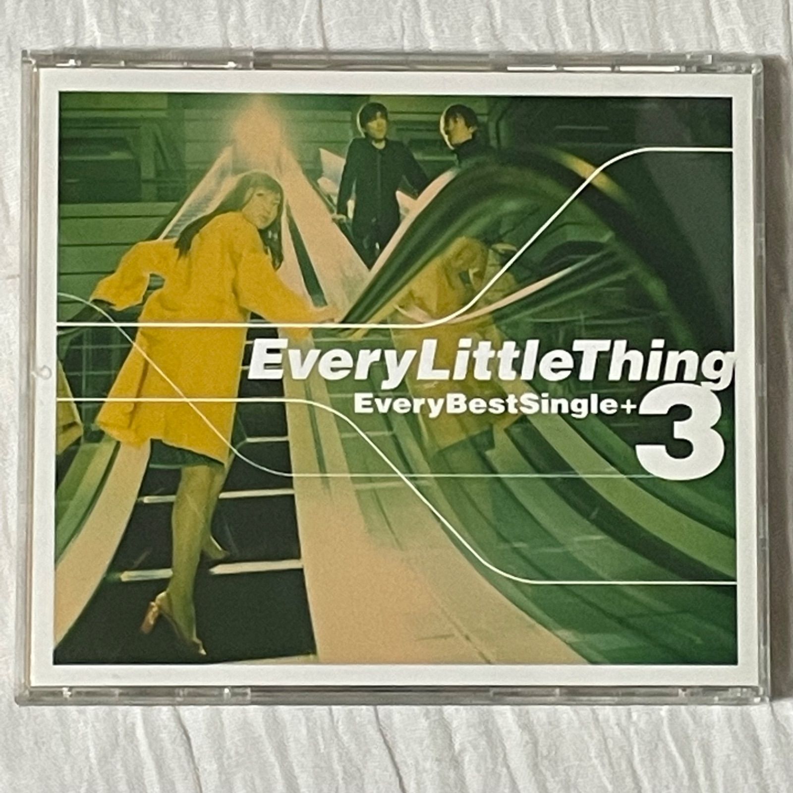 Every Little Thing｜Every Best Single+3（中古CD） - メルカリ