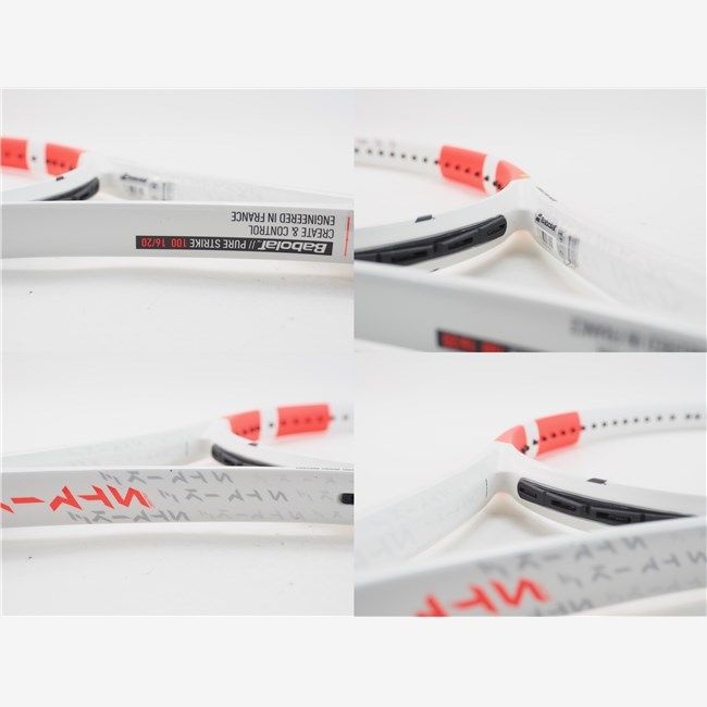 中古 テニスラケット バボラ ピュア ストライク 100 16×20 2024年モデル (G2)BABOLAT PURE STRIKE 100 16×20 2024 中古 テニスラケット バボラ ピュア ストライク 100 16×20 2024