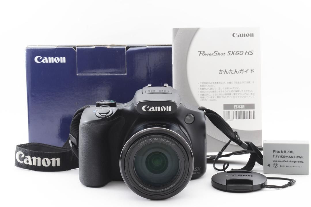 ✨美品✨Canon PowerShot SX60 HS デジタルカメラ