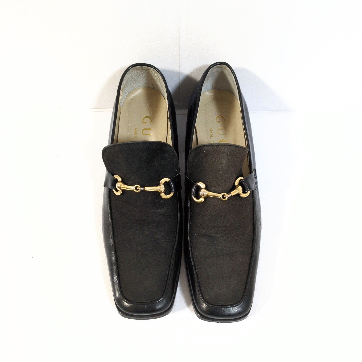 イタリア製◎【GUCCI】グッチ ローファー レザー シューズ