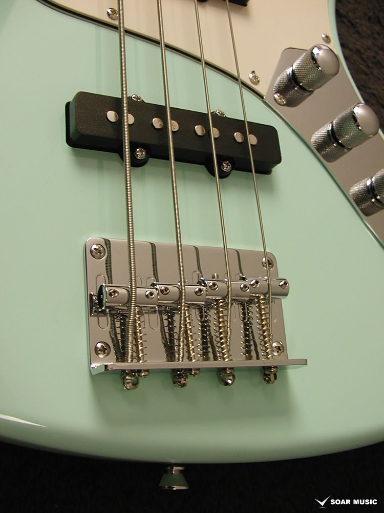 Bacchus WJB-1DX RSM/M SFB シーフォームブルー バッカス エレキ
