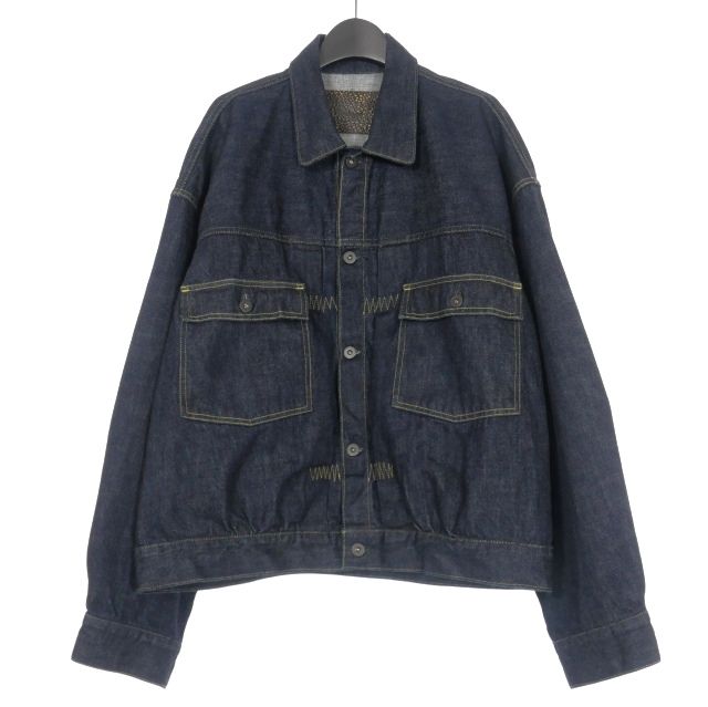 リフォメッド refomed 24SS OLD MAN DENIM JACKET 