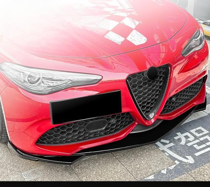 アルファロメオ ジュリア Giulia 2015年式 スポーツモデル 前後期用 フロントリップ フロントアンダーエアロ