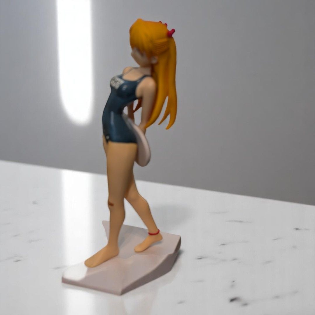 新世紀エヴァンゲリオン EXスクール水着フィギュア アスカ