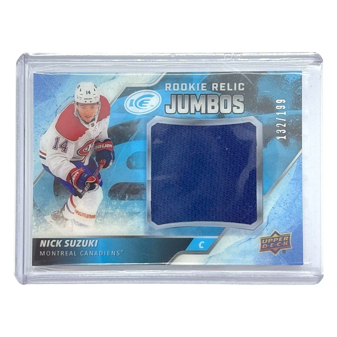UPPER DECK NHLカード ENGRAINED ELVIS MERZLIKINS BLUE JACKETS
