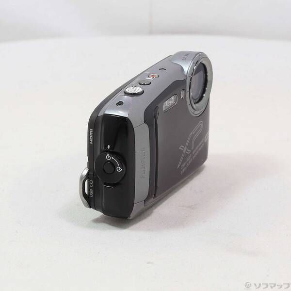 FUJIFILM 防水カメラ XP140 ダークシルバー FX-XP140DS(中古品) 中古