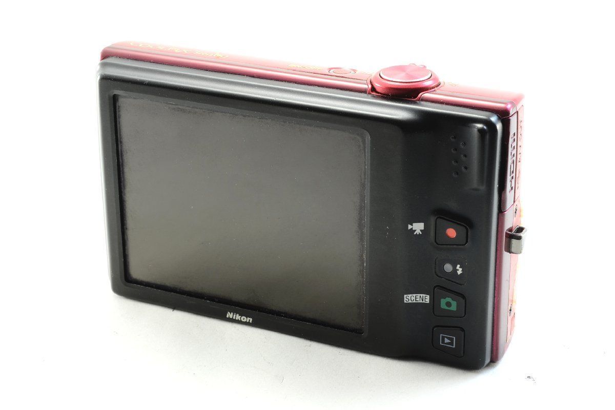 ニコン COOLPIX S6100 コンパクトデジタルカメラ レッド Nikon 楽天市場】【中古】 【難あり品】 ニコン COOLPIX S6100
