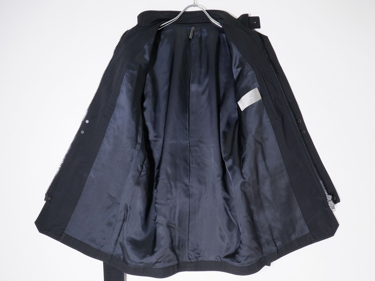 DIOR HOMMEディオールオム 2007SS エディ期サファリジャケット【46