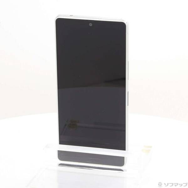 中古品〕 AQUOS R8 256GB クリーム SH-52D docomo SIMフリー