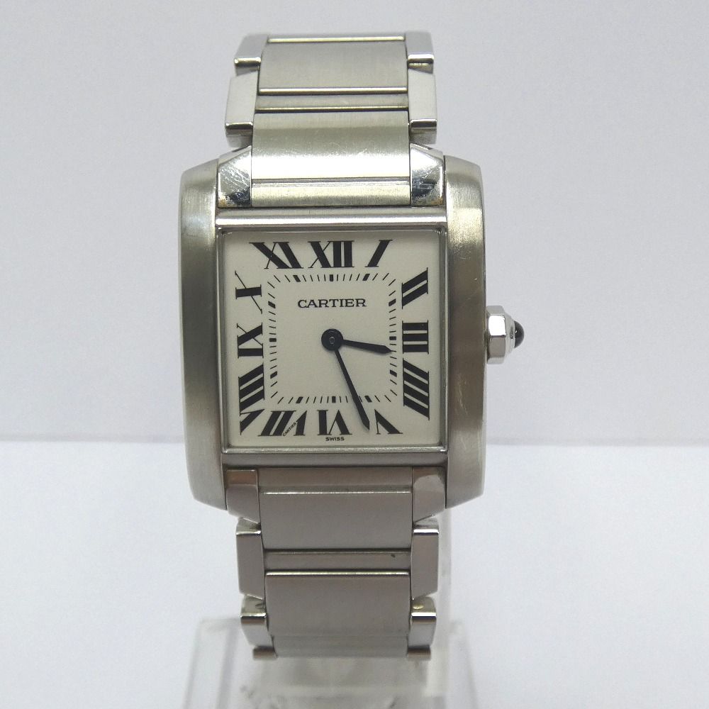 カルティエ Cartier タンクフランセーズＭＭ 腕時計 ユニセック