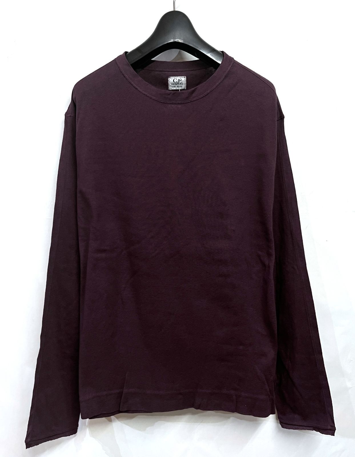 C.P. COMPANY｜シーピーカンパニー Men s L|S Linen Cotton コットン リネン ロングスリーブ カットソー KWY
