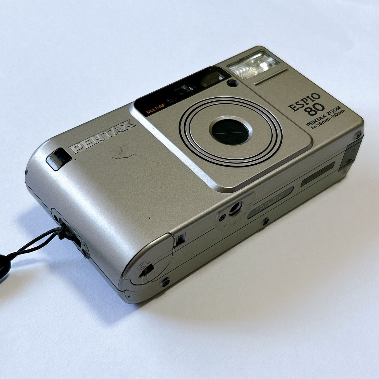動作未確認　ペンタックス　ESPIO 80 PENTAX ESPIO 80 フィルムカメラ フィルムないため動作未確認