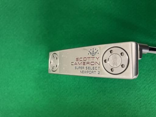 W447 Tour Issue COSTOM SS304 パター 単品 激レア W447 Tour Issue